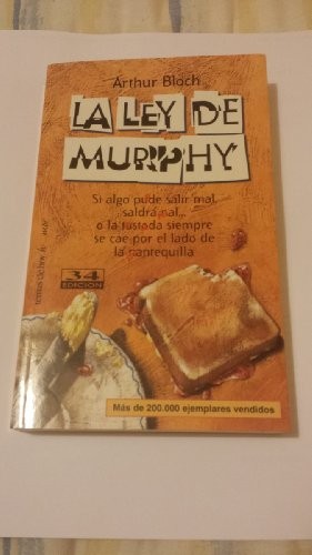 Libro de segunda mano: La ley de Murphy