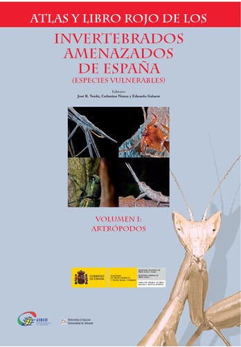 Libro de segunda mano: Atlas y libro rojo de los invertebrados amenazados de España