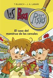 Libro de segunda mano: El caso del monstruo de los cereales