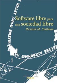 Portada de Software libre para una sociedad libre