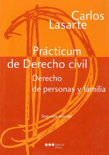 Libro de segunda mano: Prácticum de Derecho civil. Derecho de personas y familia