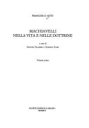 Machiavelli nella vita e nelle dottrine