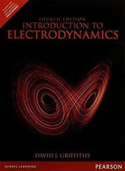 Cover of Introduction to Electrodynamics by David Jeffery Griffiths