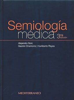 Libro de segunda mano: Semiología médica