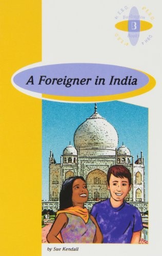 Libro de segunda mano: A FOREIGNER IN INDIA 4§ESO