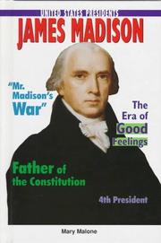 Cover of: James Madison