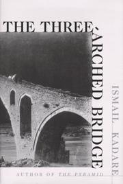 best books about turkey The Three-Arched Bridge