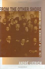 Cover of: From the other shore