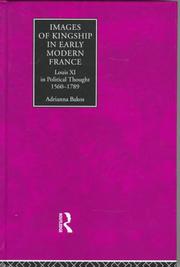 Cover of: Images of kingship in early modern France