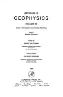 Cover of: Advances in Geophysics: Issues in Atmospheric and Oceanic Modeling, Part B