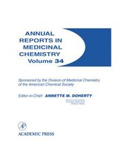 Annual Reports in Medicinal Chemistry