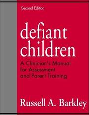 Cover of: Defiant children