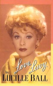Cover of: Love, Lucy