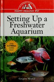 Cover of: The freshwater aquarium