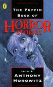 Cover of: The Puffin Book of horror stories