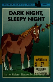 Cover of: Dark night, sleepy night