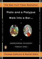 best books about Philosophers Plato and a Platypus Walk Into a Bar: Understanding Philosophy Through Jokes