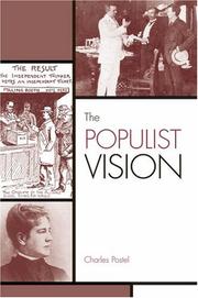best books about populism The Populist Vision