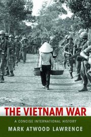 best books about Vietnam War Non Fiction The Vietnam War: A Concise International History