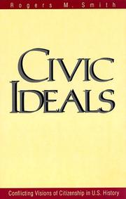 Cover of: Civic Ideals