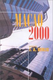 Cover of: Macao 2000
