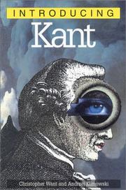 Cover of: Introducing Kant