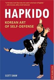 Cover of: Hapkido: Korean art of self-defense
