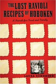 Cover of: The lost ravioli recipes of Hoboken