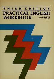 Cover of: Practical English workbook