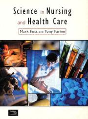 Cover of: Science for nursing and health care