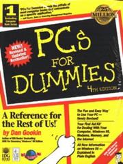 Cover of: PCs for Dummies