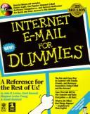 Cover of: Internet e-mail for dummies