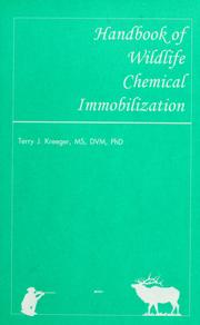 Cover of: Handbook of wildlife chemical immobilization