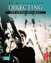 best books about directing Directing: Film Techniques and Aesthetics