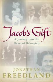 Cover of: Jacob's gift