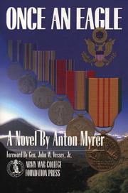 best books about Military Leadership Once an Eagle