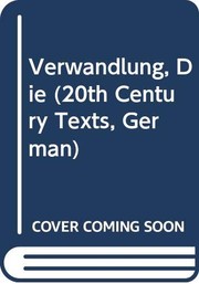 Cover of Die Verwandlung