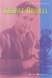 Cover of: George Orwell
