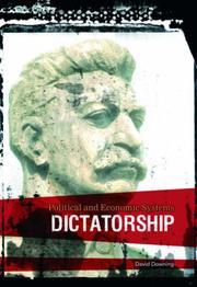 Cover of: Dictatorship (Political & Economical History)