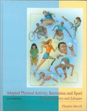 Cover of: Adapted physical activity, recreation, and sport