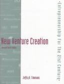 Cover of: New venture creation
