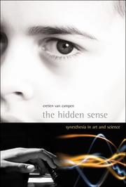 best books about synesthesia The Hidden Sense: Synesthesia in Art and Science