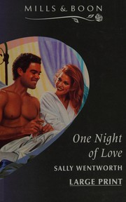 Cover of: One Night Of Love