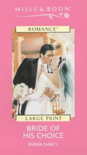 Cover of: Bride of His Choice