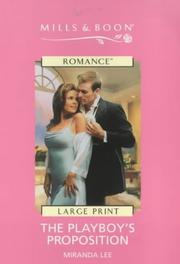 Cover of: The Playboy's Proposition