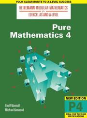 Cover of: Pure mathematics 4