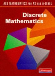 Cover of: AEB Math Discrete Mathematics