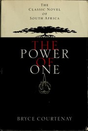 best books about apartheid The Power of One