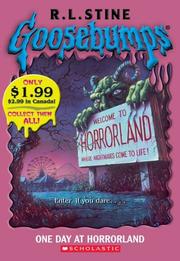 Cover of: Goosebumps - One Day at Horrorland