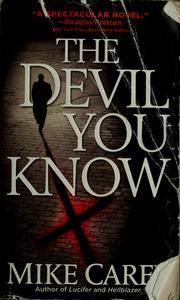 best books about angels and demons fiction The Devil You Know